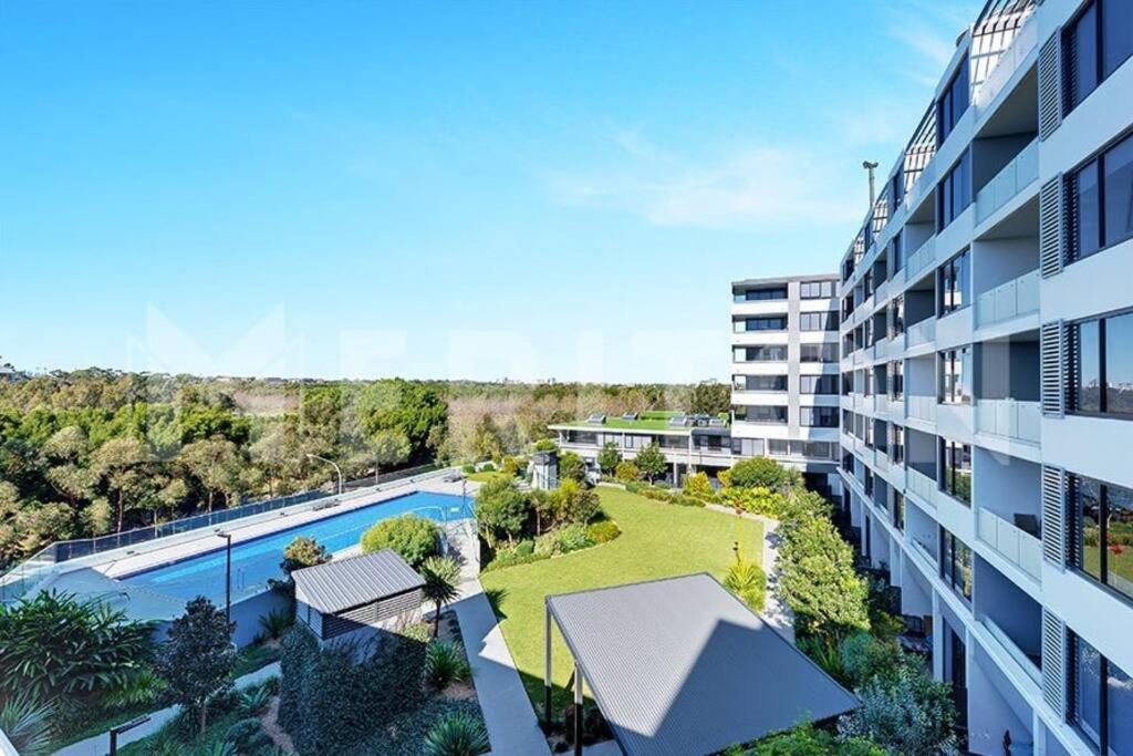 Four Bedroom Apartment With Facilities In Olympic Park Sydney Buitenkant foto