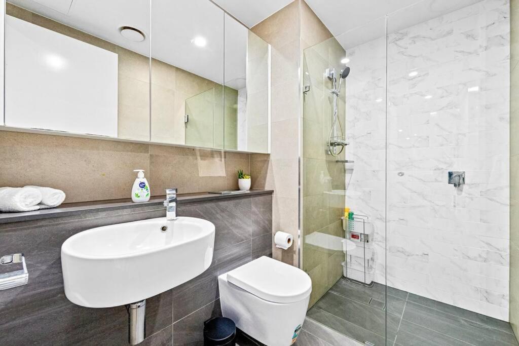 Four Bedroom Apartment With Facilities In Olympic Park Sydney Buitenkant foto
