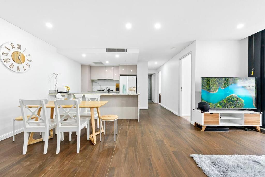 Four Bedroom Apartment With Facilities In Olympic Park Sydney Buitenkant foto