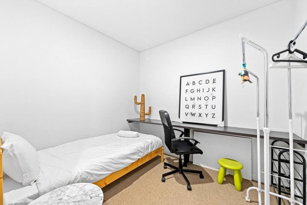 Four Bedroom Apartment With Facilities In Olympic Park Sydney Buitenkant foto