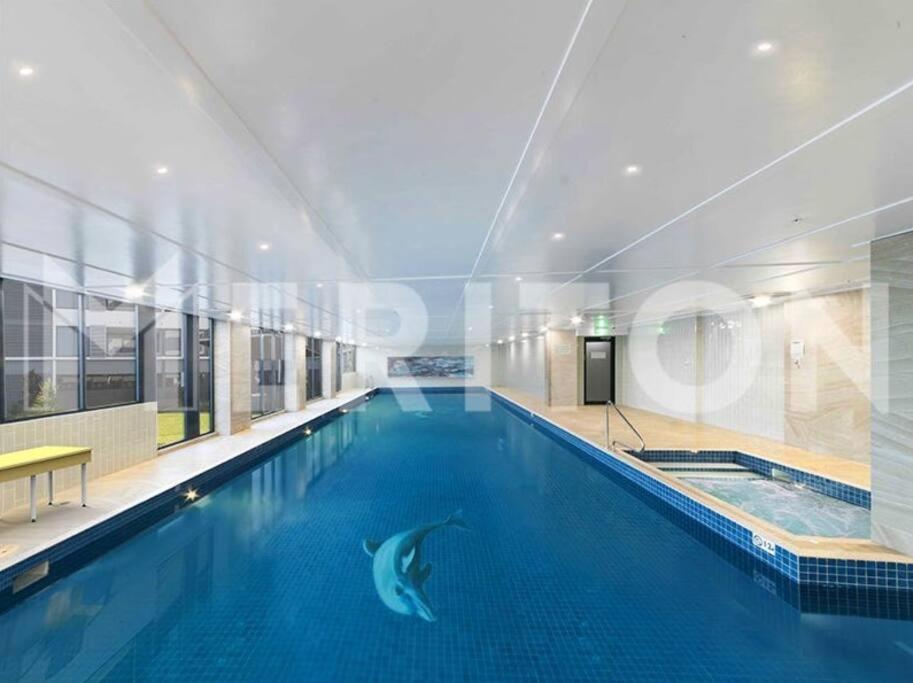 Four Bedroom Apartment With Facilities In Olympic Park Sydney Buitenkant foto