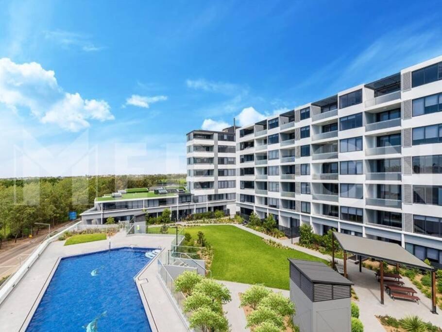 Four Bedroom Apartment With Facilities In Olympic Park Sydney Buitenkant foto