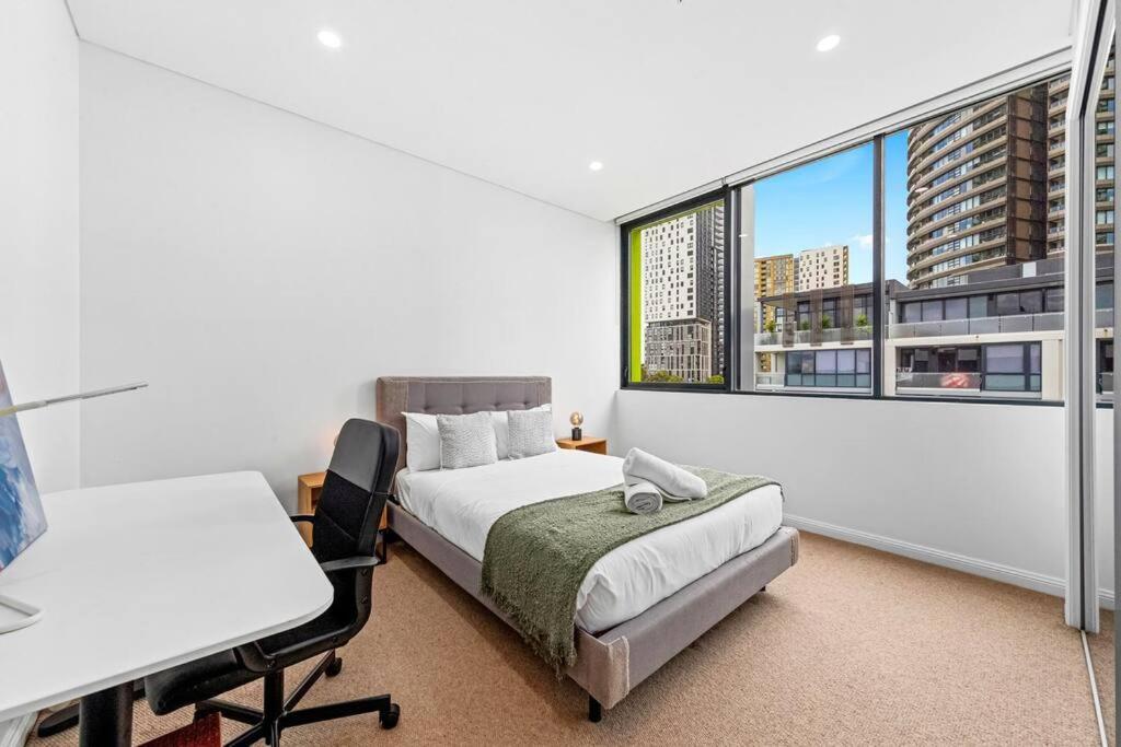 Four Bedroom Apartment With Facilities In Olympic Park Sydney Buitenkant foto