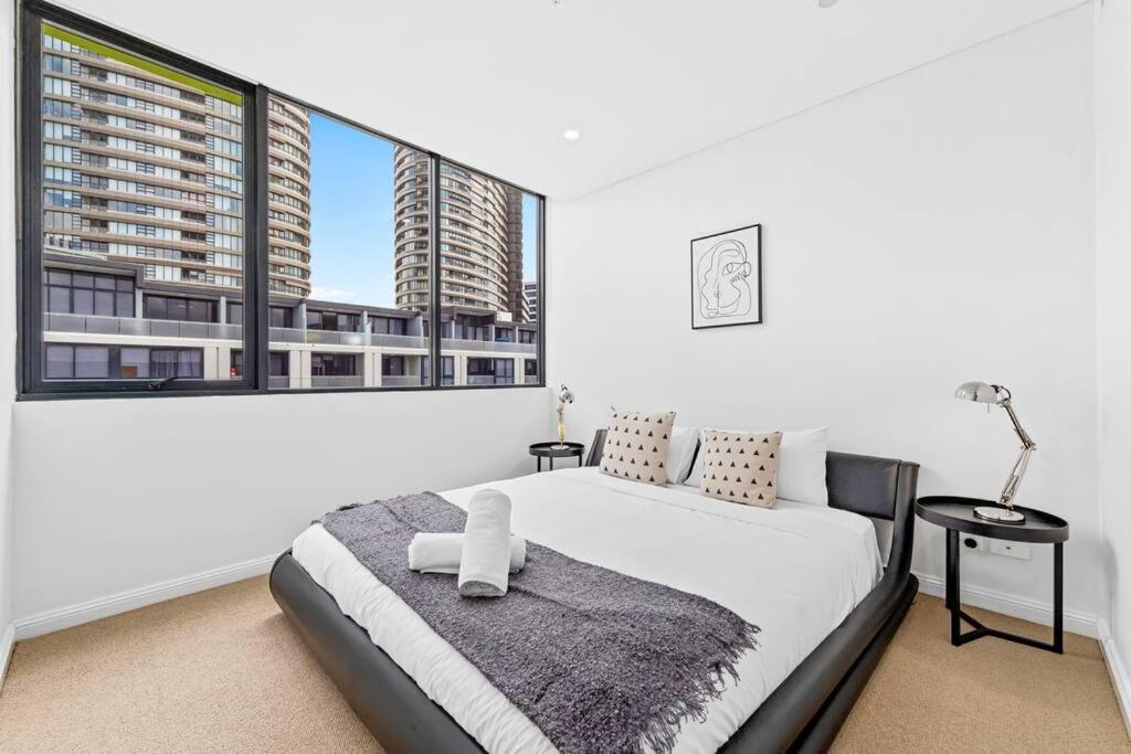 Four Bedroom Apartment With Facilities In Olympic Park Sydney Buitenkant foto