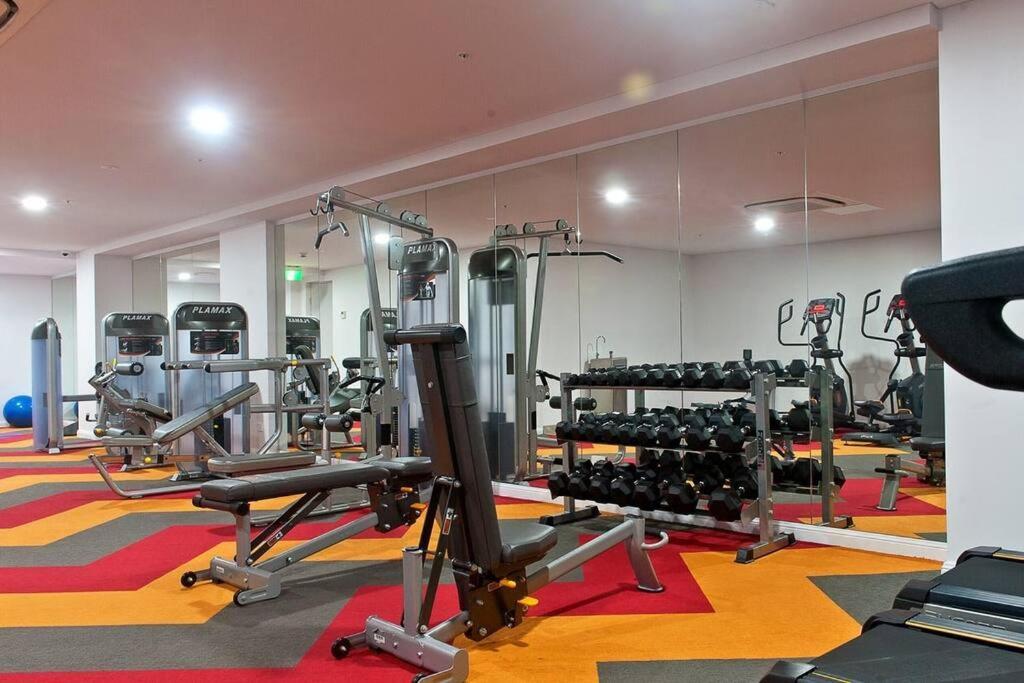 Four Bedroom Apartment With Facilities In Olympic Park Sydney Buitenkant foto
