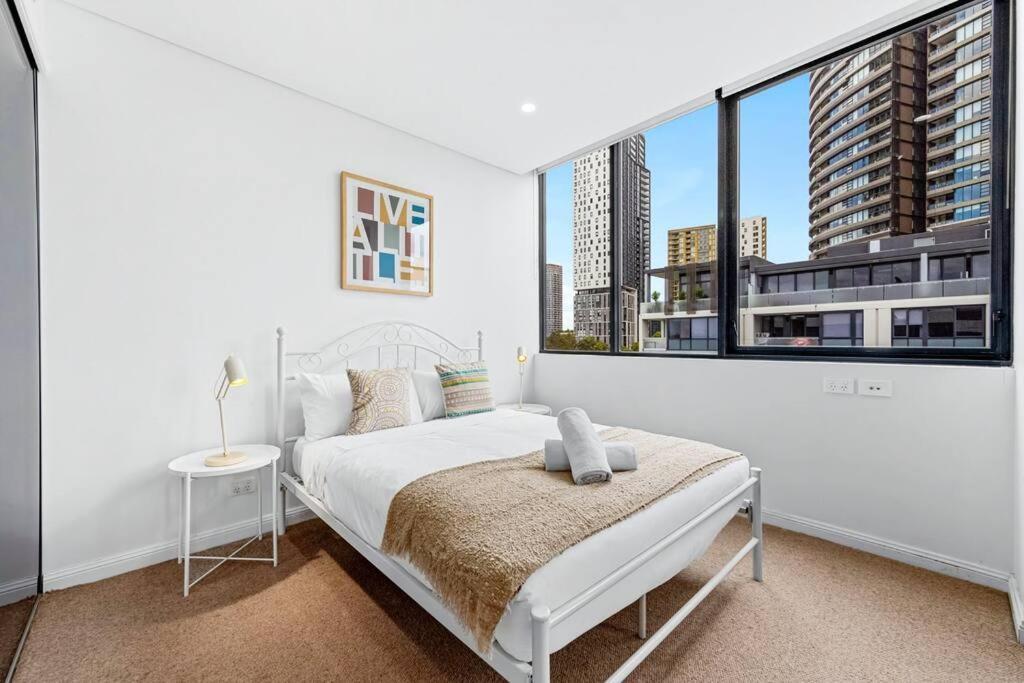 Four Bedroom Apartment With Facilities In Olympic Park Sydney Buitenkant foto