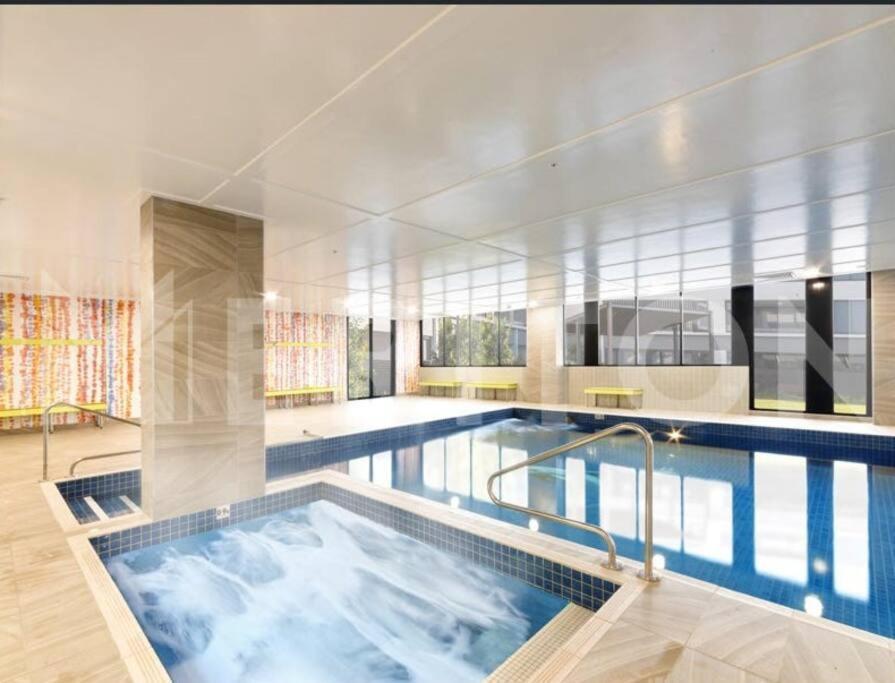 Four Bedroom Apartment With Facilities In Olympic Park Sydney Buitenkant foto